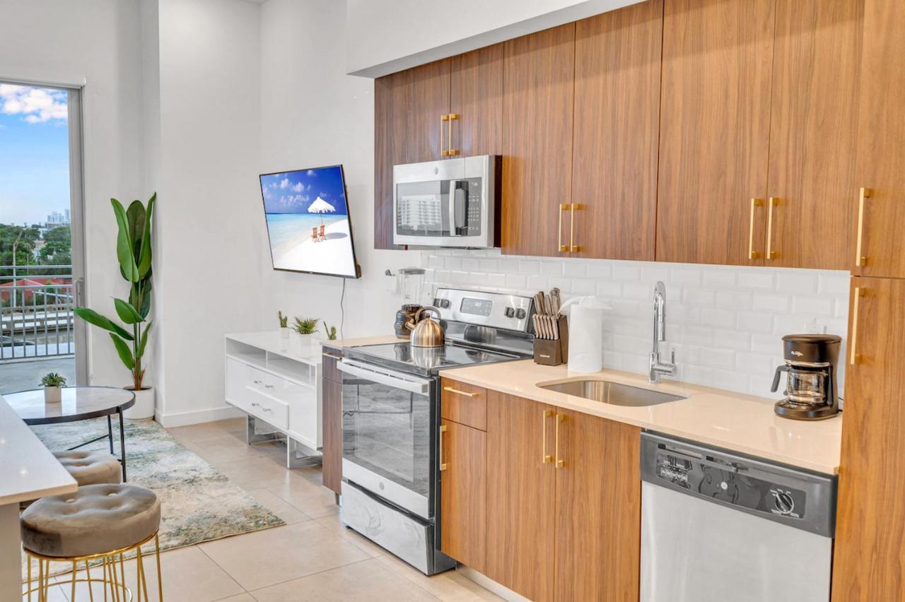 Modern Unit In Downtown Miami With Free Parking Διαμέρισμα Εξωτερικό φωτογραφία