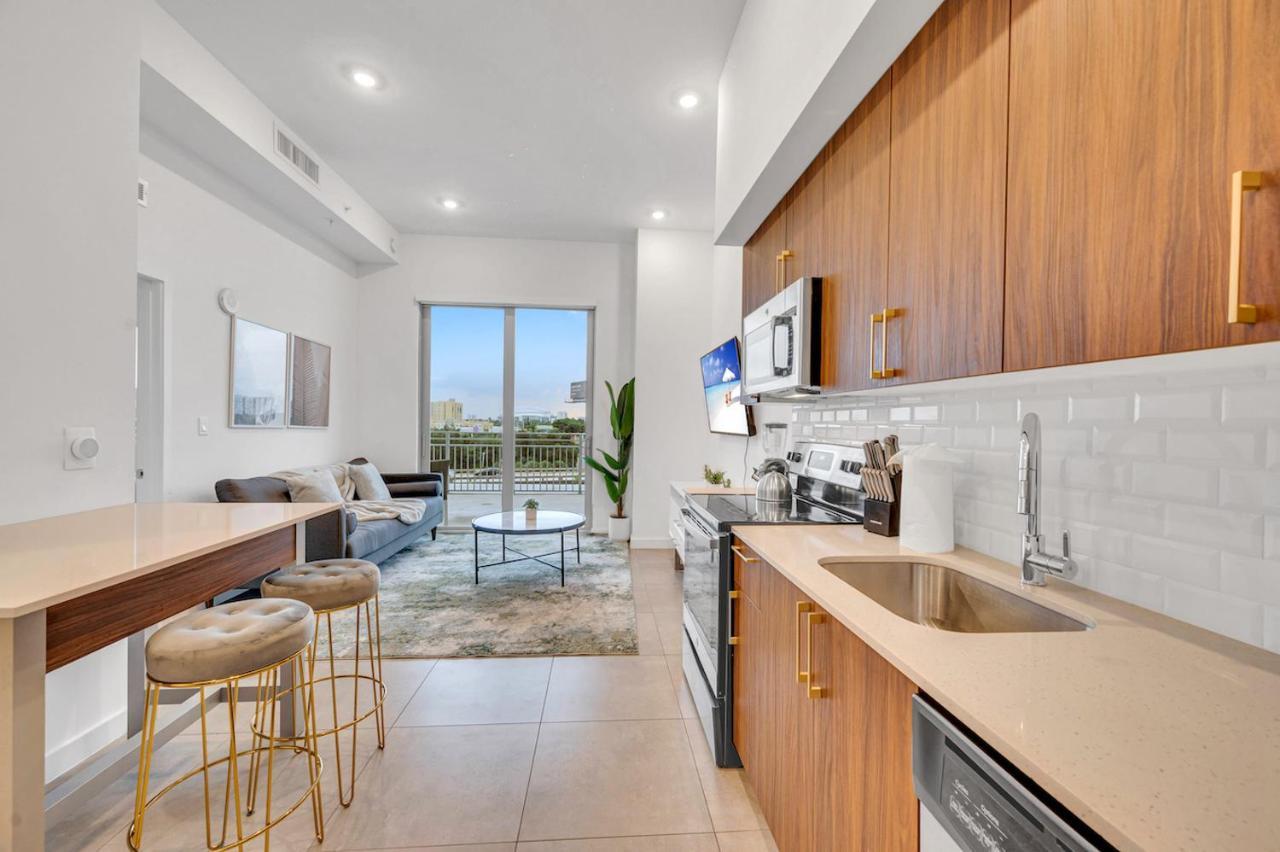 Modern Unit In Downtown Miami With Free Parking Διαμέρισμα Εξωτερικό φωτογραφία