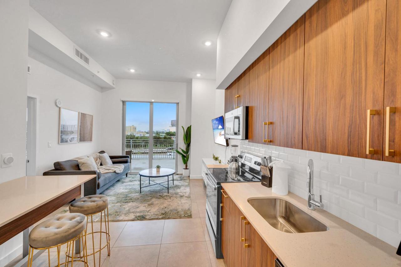 Modern Unit In Downtown Miami With Free Parking Διαμέρισμα Εξωτερικό φωτογραφία