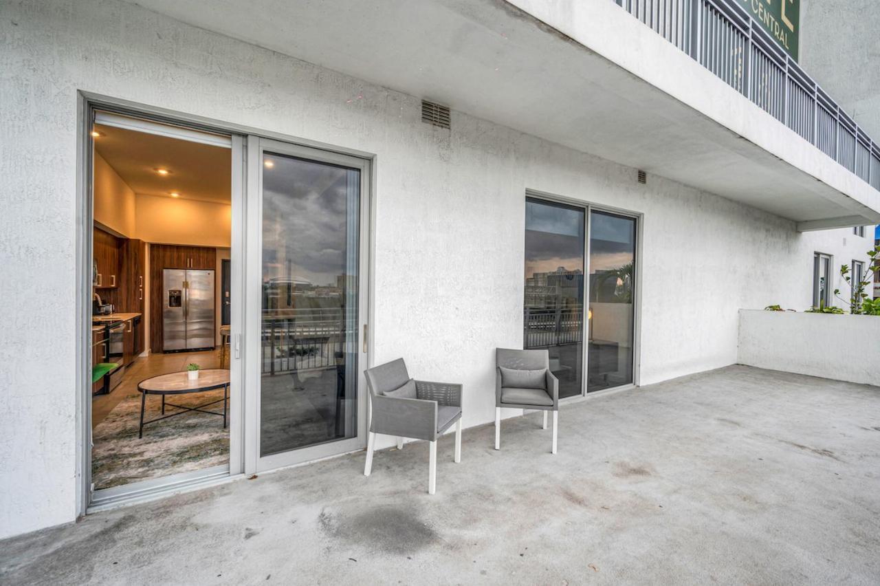Modern Unit In Downtown Miami With Free Parking Διαμέρισμα Εξωτερικό φωτογραφία