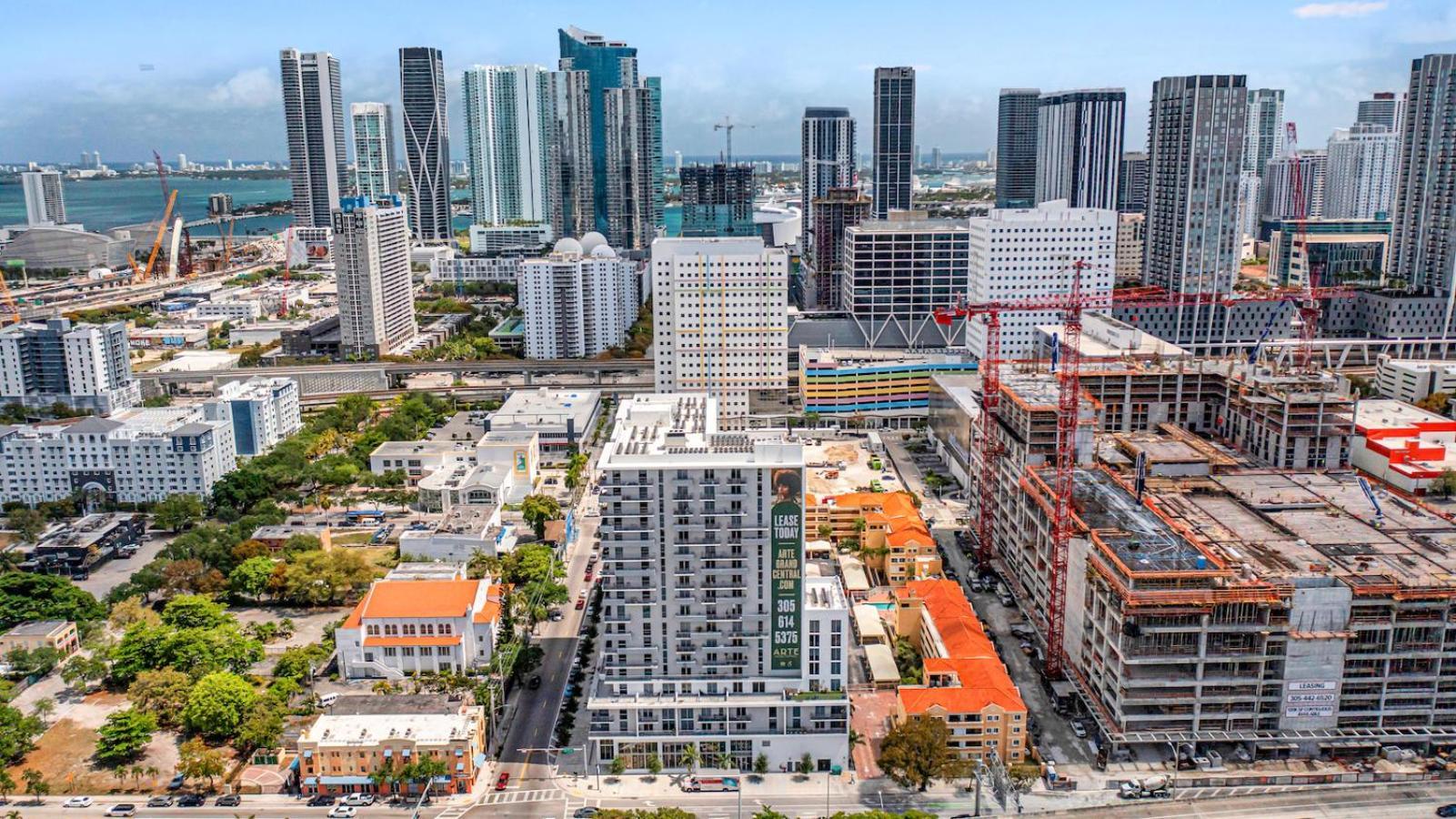 Modern Unit In Downtown Miami With Free Parking Διαμέρισμα Εξωτερικό φωτογραφία